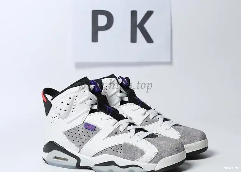 Jordan 6 Flight Retro SHIP RETAIL MATERIALS PK GOD TO READY Nostalgia 0522
